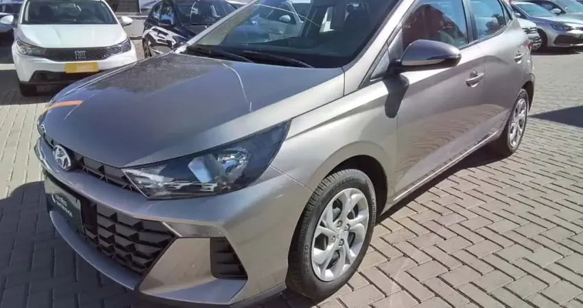 Hyundai Hb20 2024 1.0 12v flex comfort plus manual