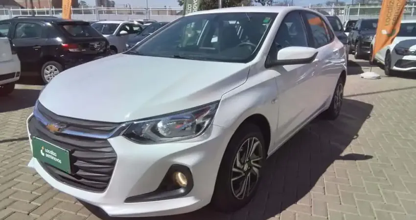 Chevrolet Onix 2025 1.0 turbo flex lt manual