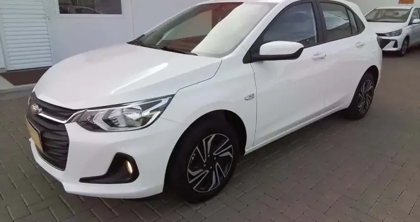 Chevrolet Onix 2025 1.0 turbo flex lt manual