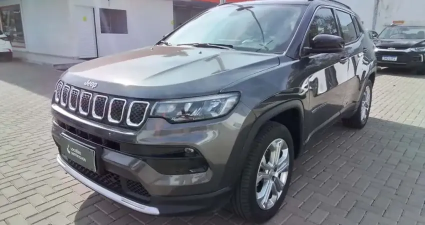 Jeep Compass 2022 1.3 t270 turbo flex longitude at6