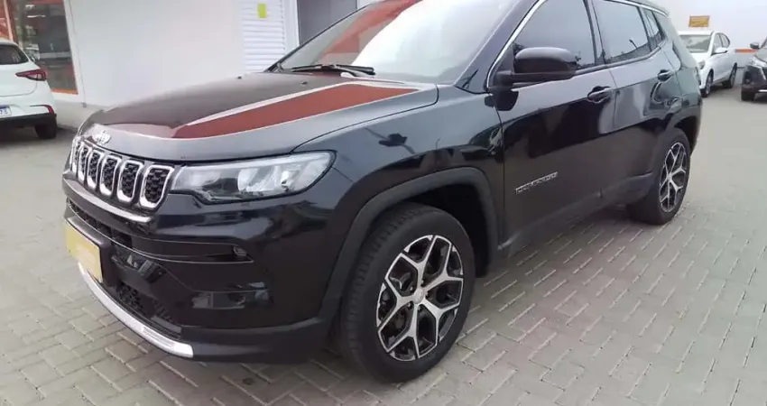 Jeep Compass 2025 1.3 t270 turbo flex longitude at6