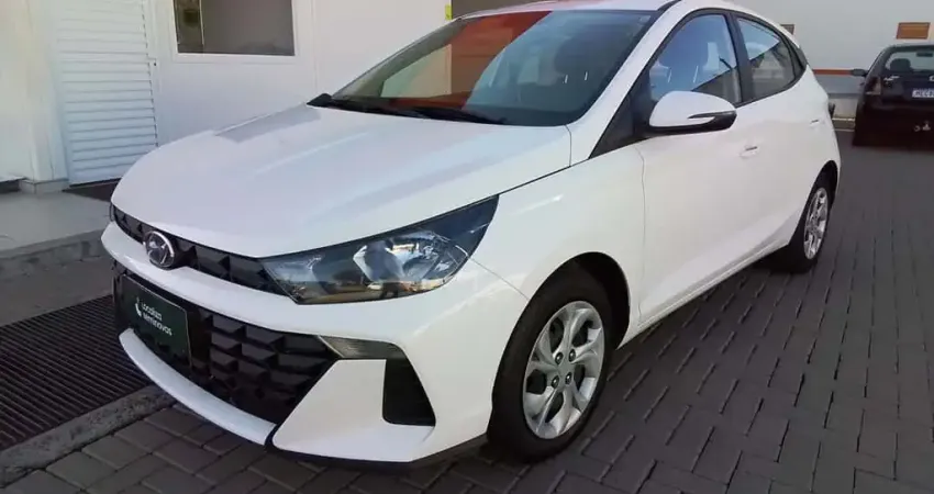 Hyundai Hb20 2025 1.0 12v flex comfort plus manual