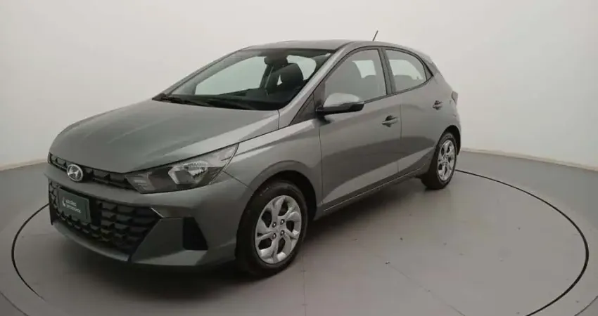 Hyundai Hb20 2024 1.0 12v flex comfort plus manual