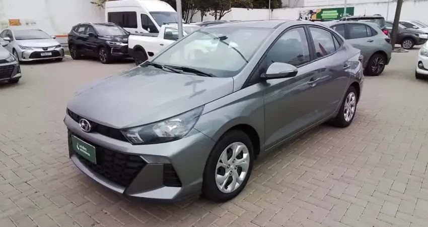 Hyundai Hb20s 2025 1.0 12v flex comfort plus manual