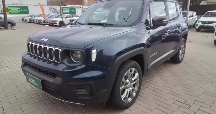 Jeep Renegade 2025 1.3 t270 turbo flex longitude at6