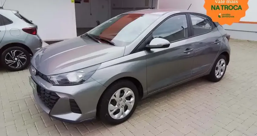 Hyundai Hb20 2025 1.0 12v flex comfort plus manual