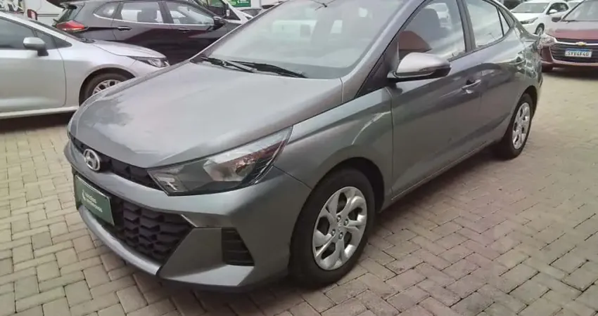 Hyundai Hb20s 2025 1.0 12v flex comfort plus manual