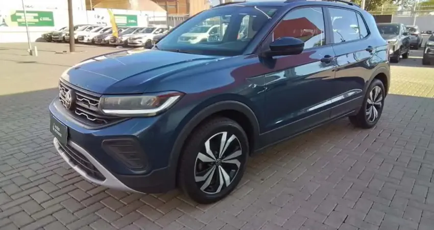 Volkswagen T-cross 2025 1.0 200 tsi total flex automático