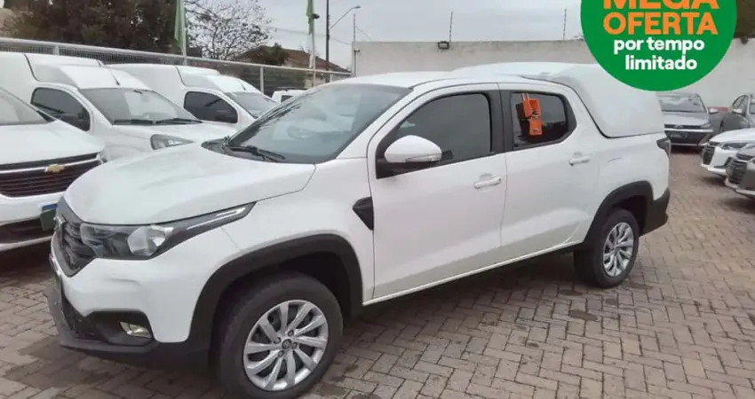 Fiat Strada 2024 1.3 firefly flex freedom cs manual