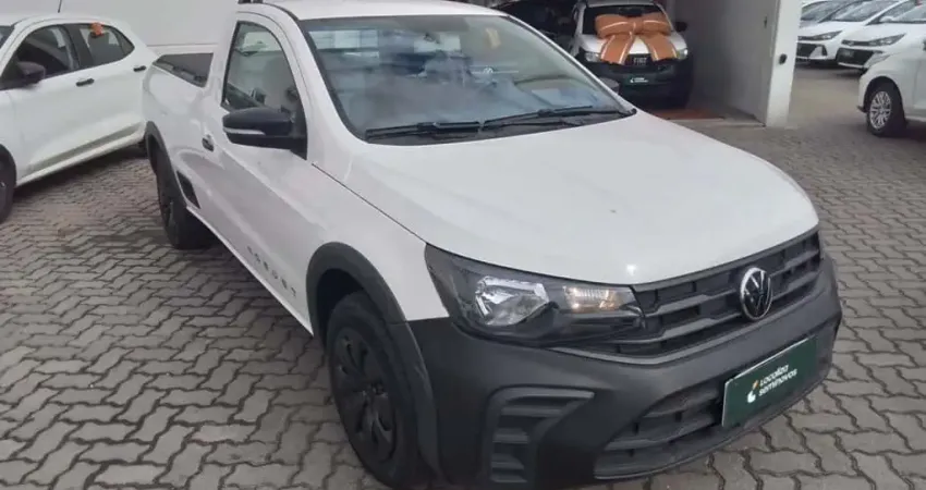 Volkswagen Saveiro 2024 1.6 msi robust cs 16v flex 2p manual