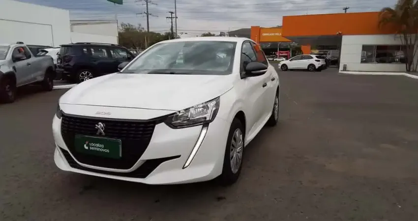 Peugeot 208 2024 1.0 6v flex like manual