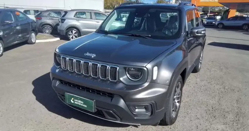 Jeep Renegade 2024 1.3 t270 turbo flex longitude at6