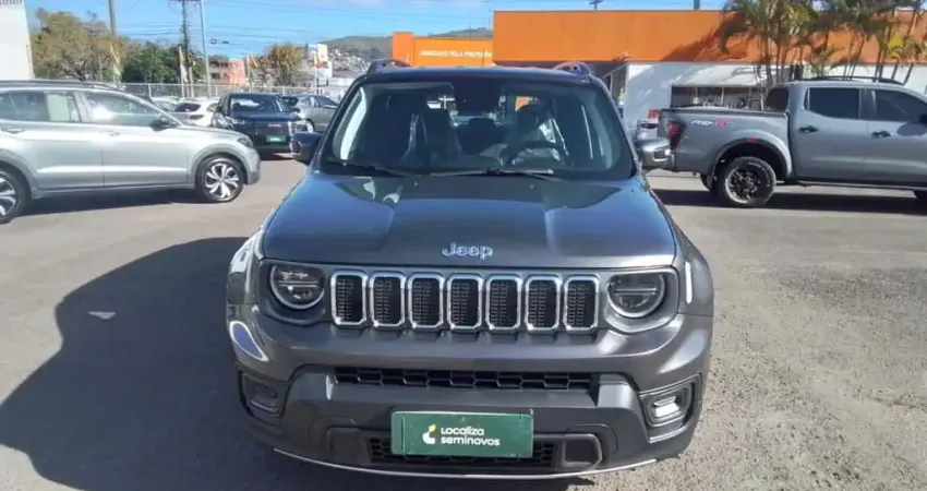 Jeep Renegade 2024 1.3 t270 turbo flex longitude at6