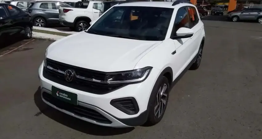 Volkswagen T-cross 2025 1.0 200 tsi total flex comfortline automático