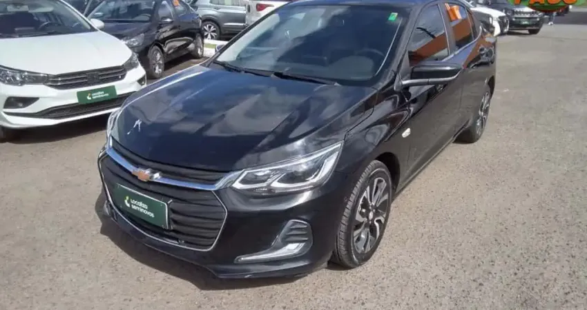 Chevrolet Onix 2025 1.0 turbo flex plus premier automático