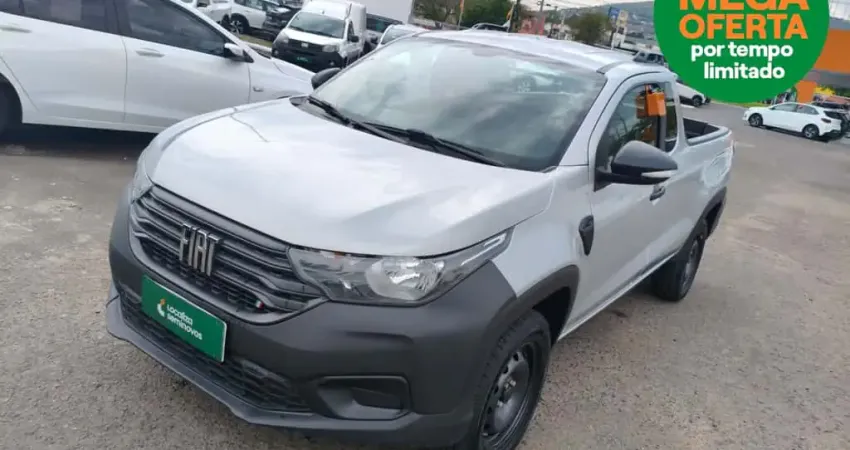 Fiat Strada 2025 1.3 firefly flex endurance cs manual