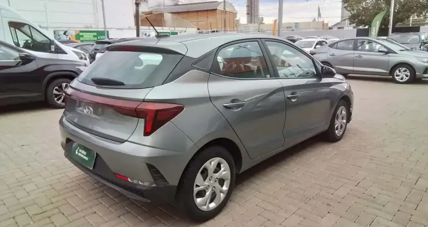 Hyundai Hb20 2025 1.0 12v flex comfort plus manual