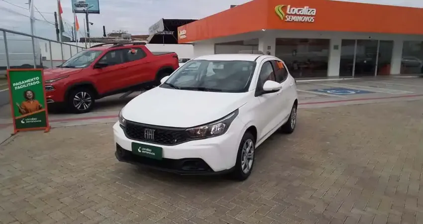 Fiat Argo 2025 1.0 firefly flex drive manual