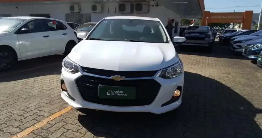 Chevrolet Onix 2025 1.0 turbo flex lt manual