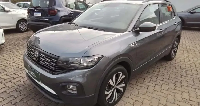 Volkswagen T-cross 2024 1.0 200 tsi total flex comfortline automático
