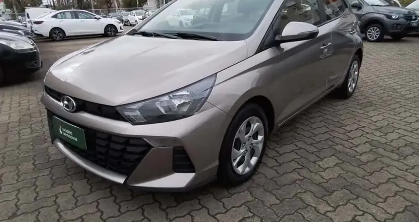 Hyundai Hb20 2025 1.0 12v flex comfort plus manual