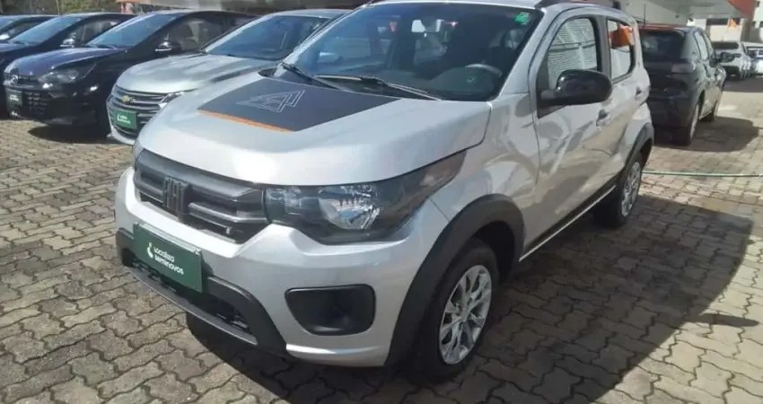 Fiat Mobi 2024 1.0 evo flex trekking manual