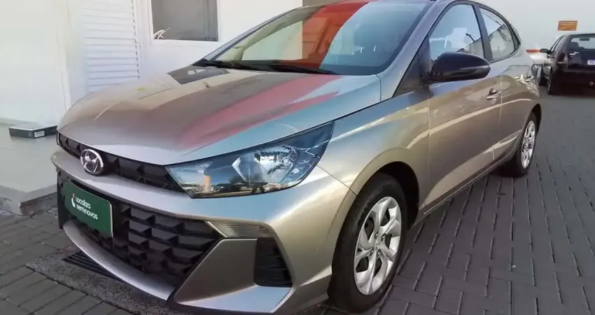 Hyundai Hb20 2024 1.0 12v flex comfort plus manual