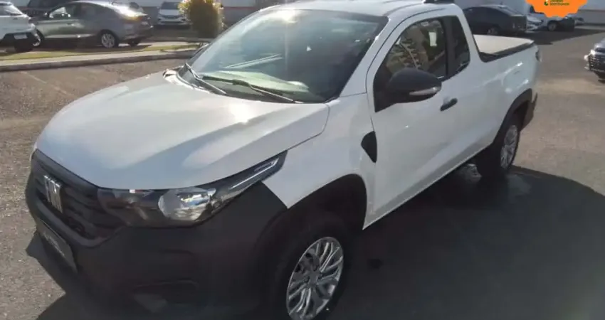 Fiat Strada 2025 1.3 firefly flex endurance cs manual