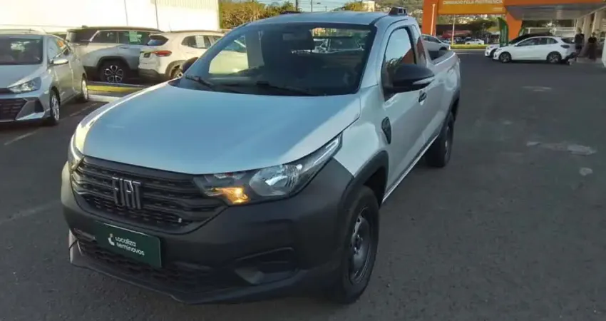 Fiat Strada 2025 1.3 firefly flex endurance cs manual