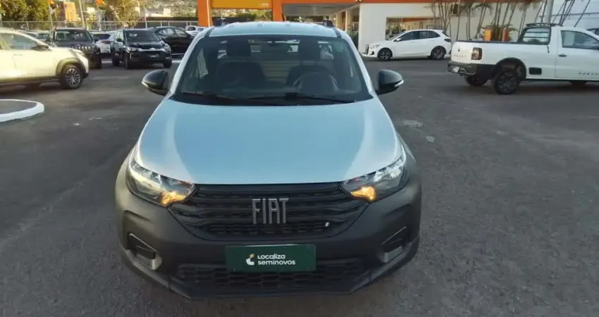 Fiat Strada 2025 1.3 firefly flex endurance cs manual