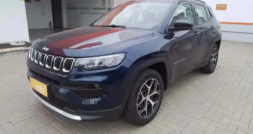 Jeep Compass 2025 1.3 t270 turbo flex longitude at6