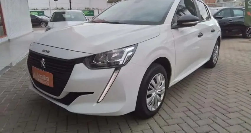 Peugeot 208 2024 1.0 6v flex like manual