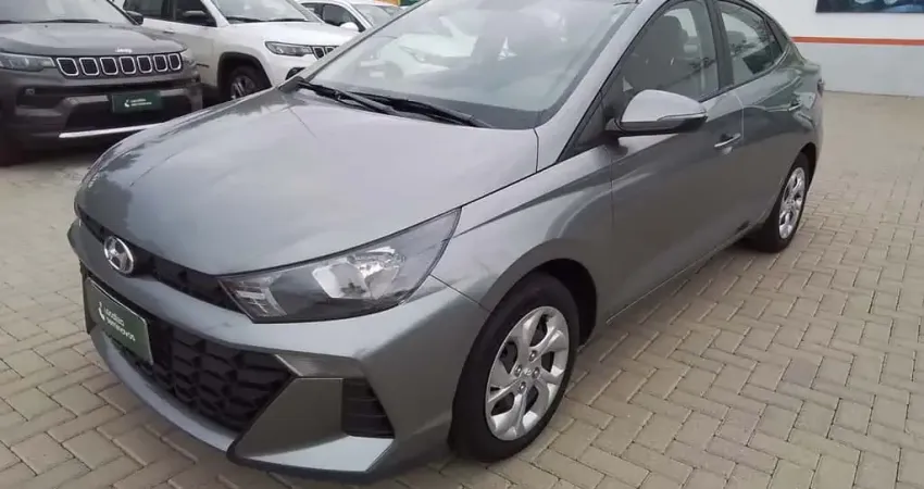 Hyundai Hb20s 2025 1.0 12v flex comfort plus manual