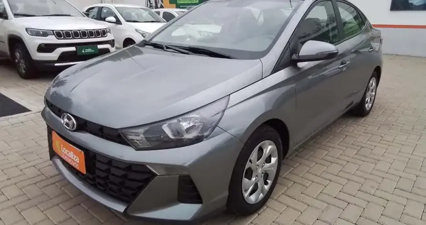 Hyundai Hb20s 2025 1.0 12v flex comfort plus manual