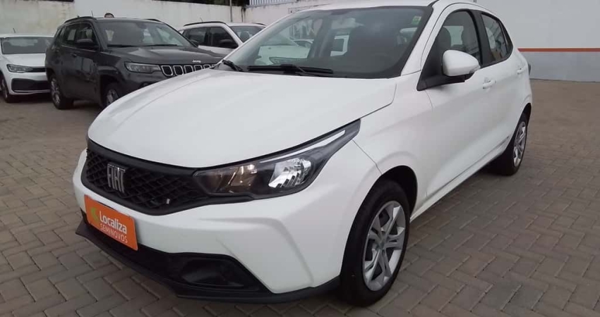 Fiat Argo 2025 1.0 firefly flex drive manual