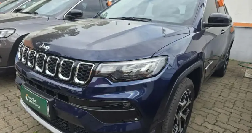 Jeep Compass 2025 1.3 t270 turbo flex longitude at6