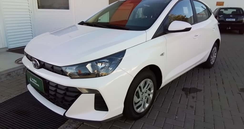 Hyundai Hb20 2024 1.0 12v flex sense plus manual