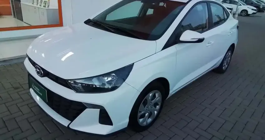 Hyundai Hb20s 2024 1.0 12v flex comfort plus manual