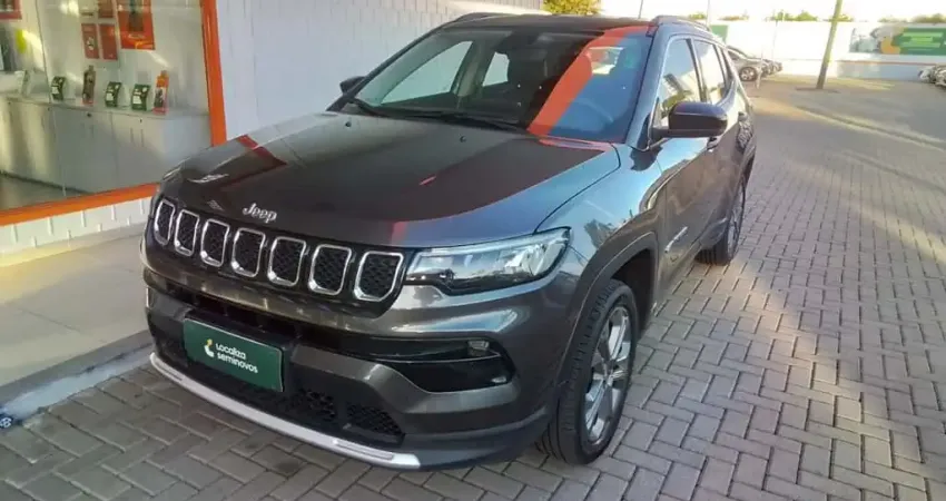 Jeep Compass 2024 1.3 t270 turbo flex longitude at6