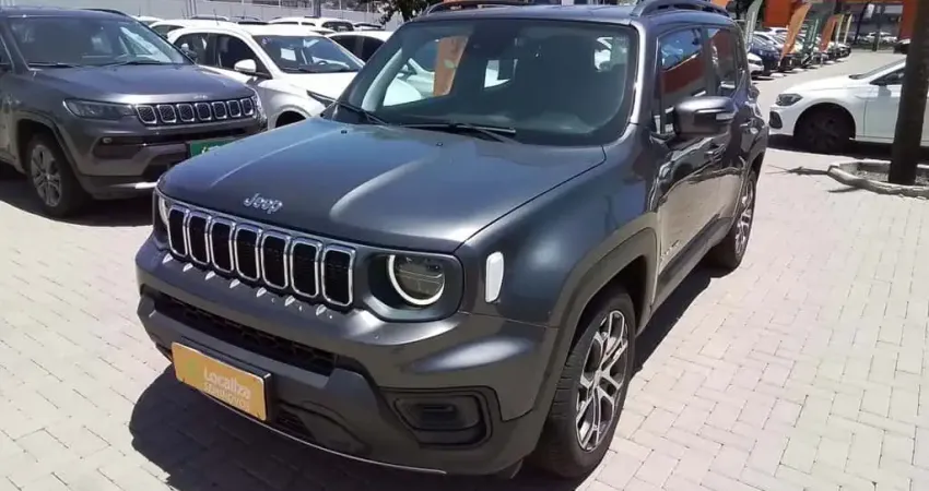 Jeep Renegade 2025 1.3 t270 turbo flex longitude at6