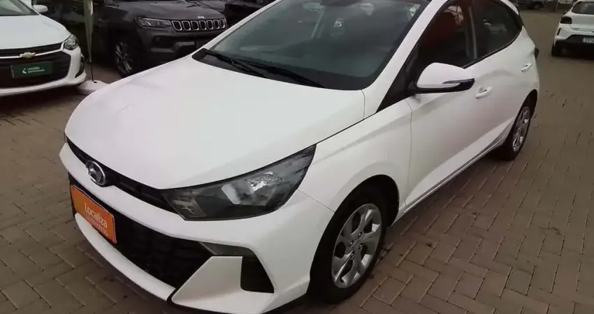 Hyundai Hb20 2025 1.0 12v flex comfort plus manual