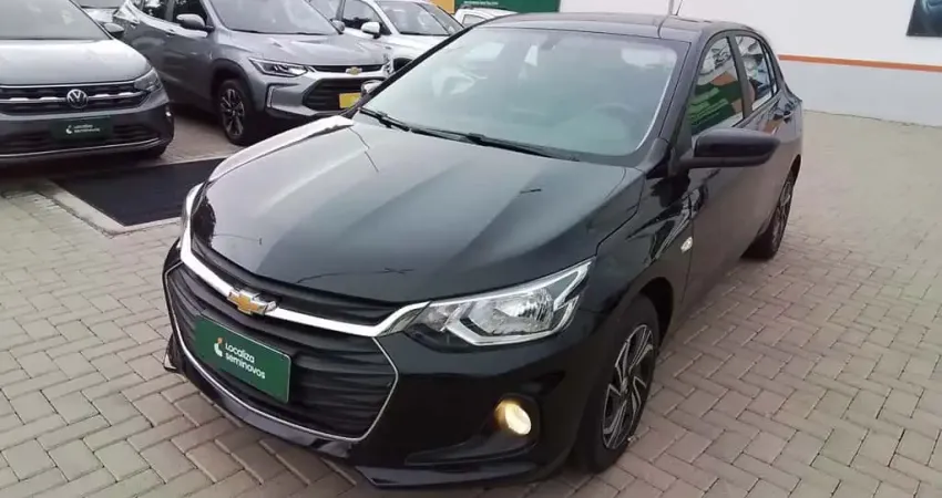 Chevrolet Onix 2024 1.0 flex lt manual