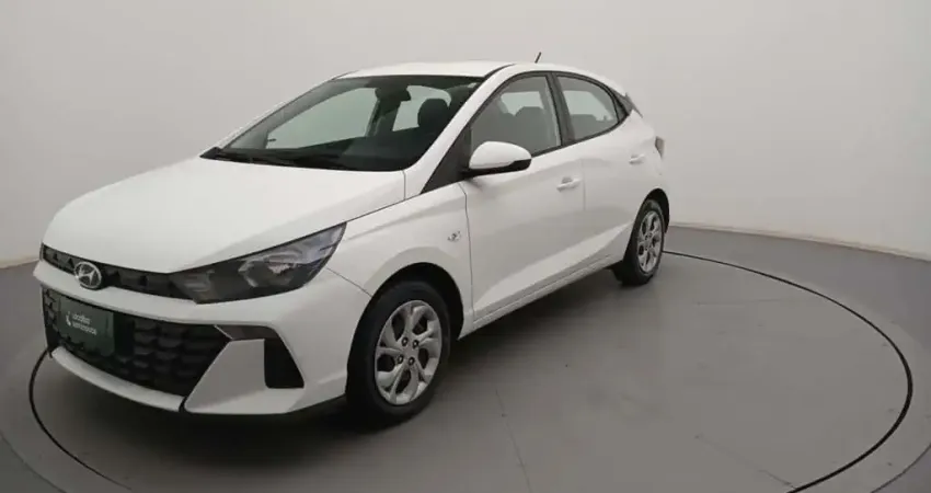 Hyundai Hb20 2025 1.0 12v flex sense plus manual