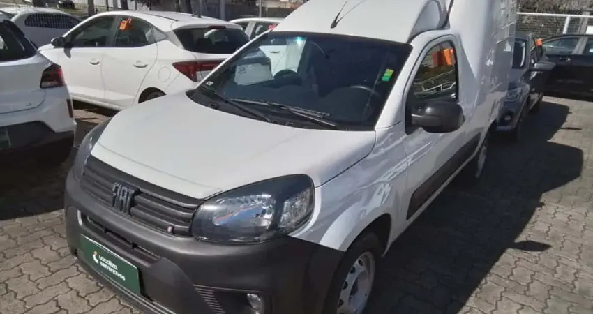 Fiat Fiorino 2024 1.4 mpi furgão endurance 8v flex 2p manual
