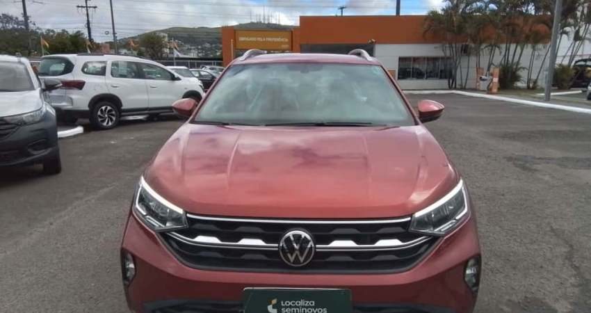 Volkswagen Nivus 2024 1.0 200 tsi total flex highline automático