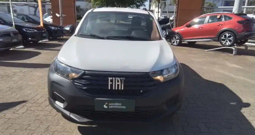 Fiat Strada 2024 1.3 firefly flex endurance cs plus manual