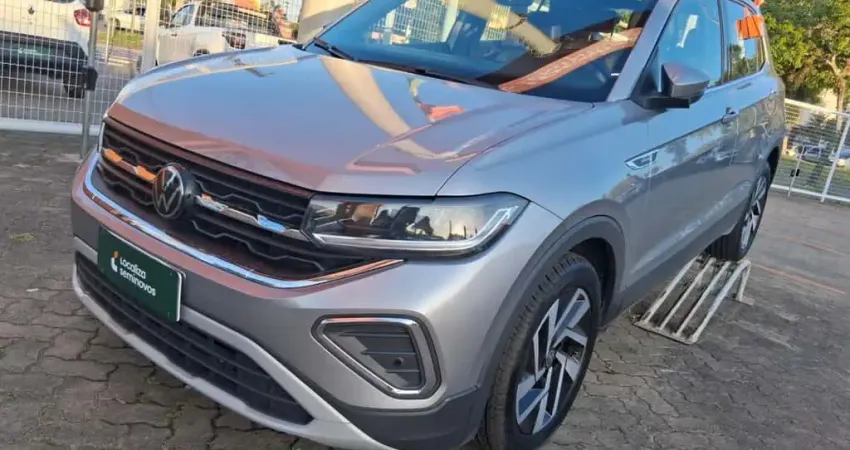 Volkswagen T-cross 2025 1.4 250 tsi total flex highline automático
