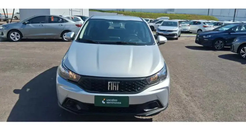 Fiat Argo 2025 1.0 firefly flex drive manual