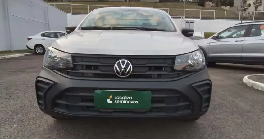 Volkswagen Saveiro 2025 1.6 msi robust cs 16v flex 2p manual