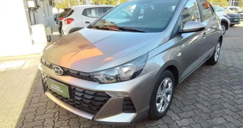 Hyundai Hb20 2025 1.0 12v flex sense plus manual